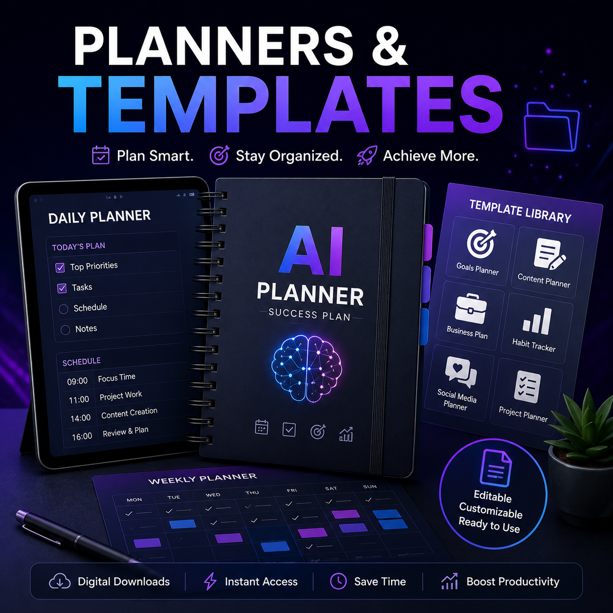 Planners & Templates
