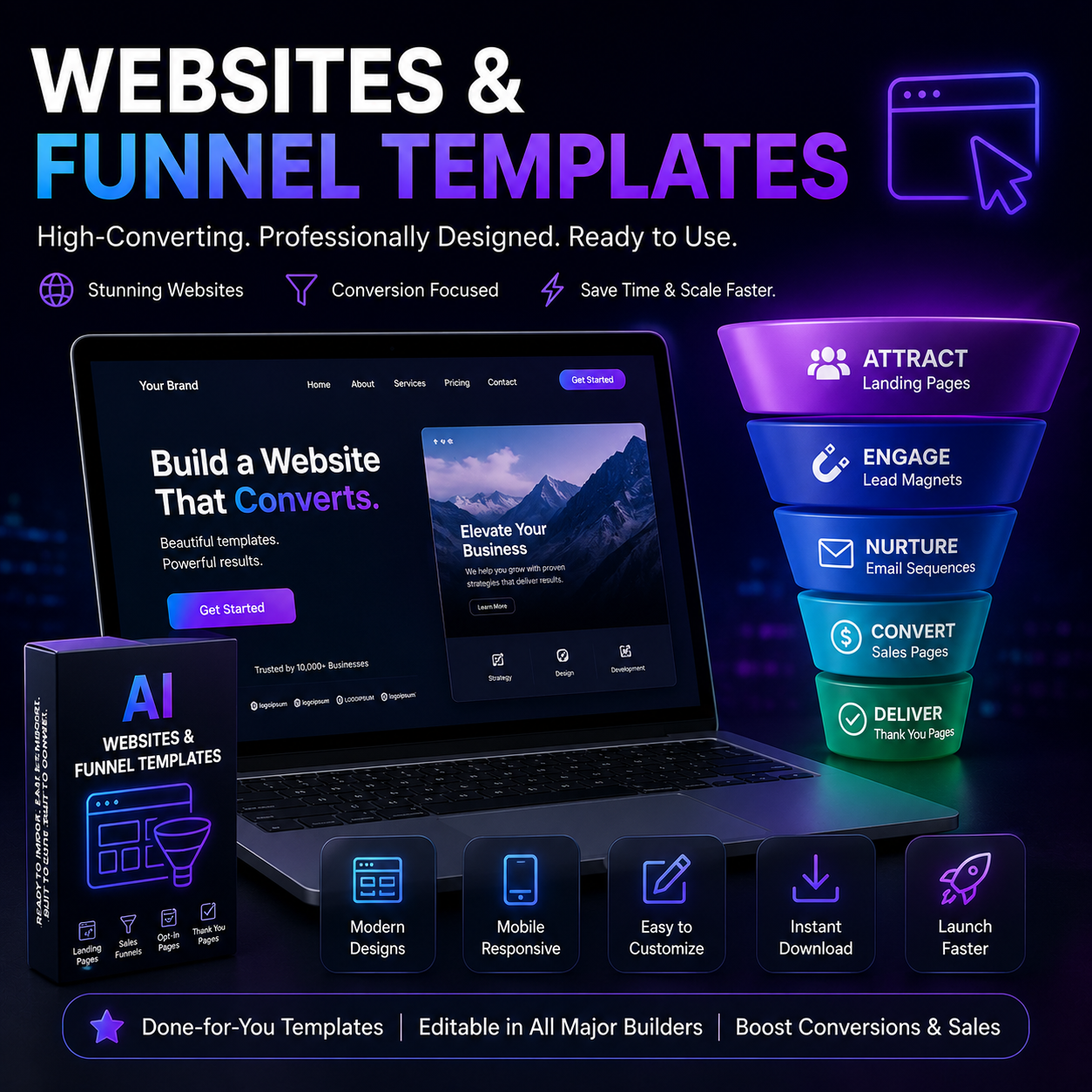 Website & Funnels