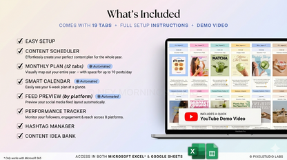 All-In-One Visual Content Planner, Tracker, Work Management | Social Media