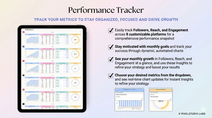 All-In-One Visual Content Planner, Tracker, Work Management | Social Media