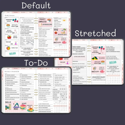 All In One Digital Planner Bundle + GIFTS | Daily, Weekly, Monthly, Yearly Planner |  GoodNotes Template