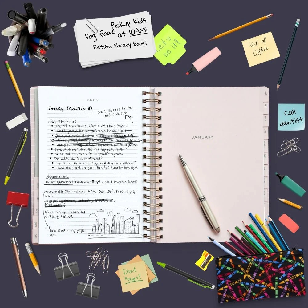 All In One Digital Planner Bundle + GIFTS | Daily, Weekly, Monthly, Yearly Planner |  GoodNotes Template