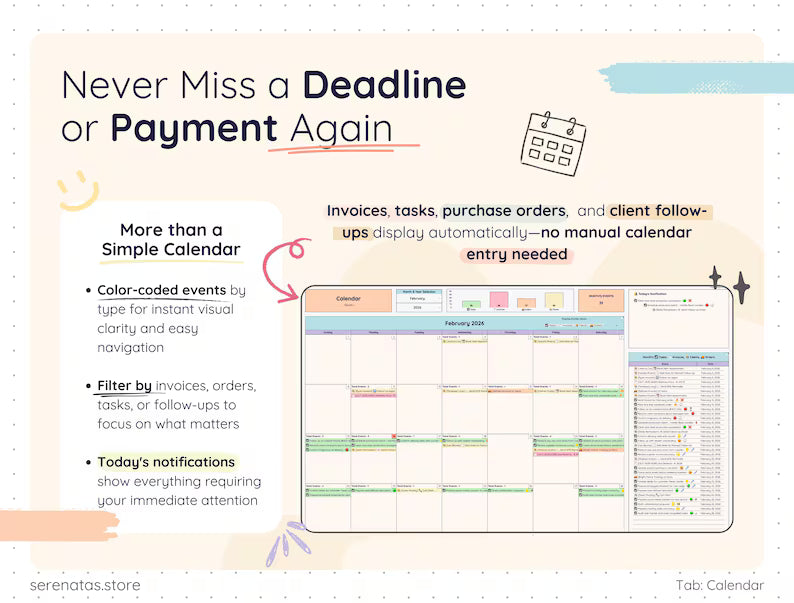All-in-One Product Business Template Google Sheets & Excel || Complete Inventory Sales Management System