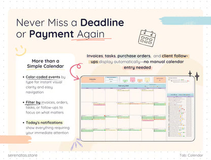 All-in-One Product Business Template Google Sheets & Excel || Complete Inventory Sales Management System