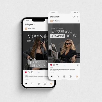 Done-For-You Business Instagram Templates for Coach & Coaching