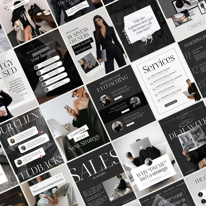 Done-For-You Business Instagram Templates for Coach & Coaching