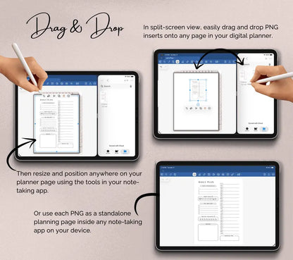 Daily Planner - Digital & Printable